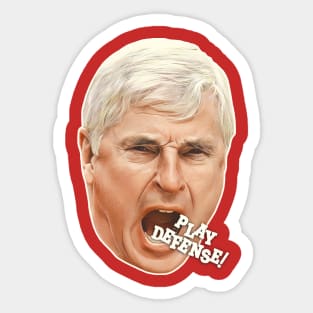 PLAY DEFENSE! Sticker